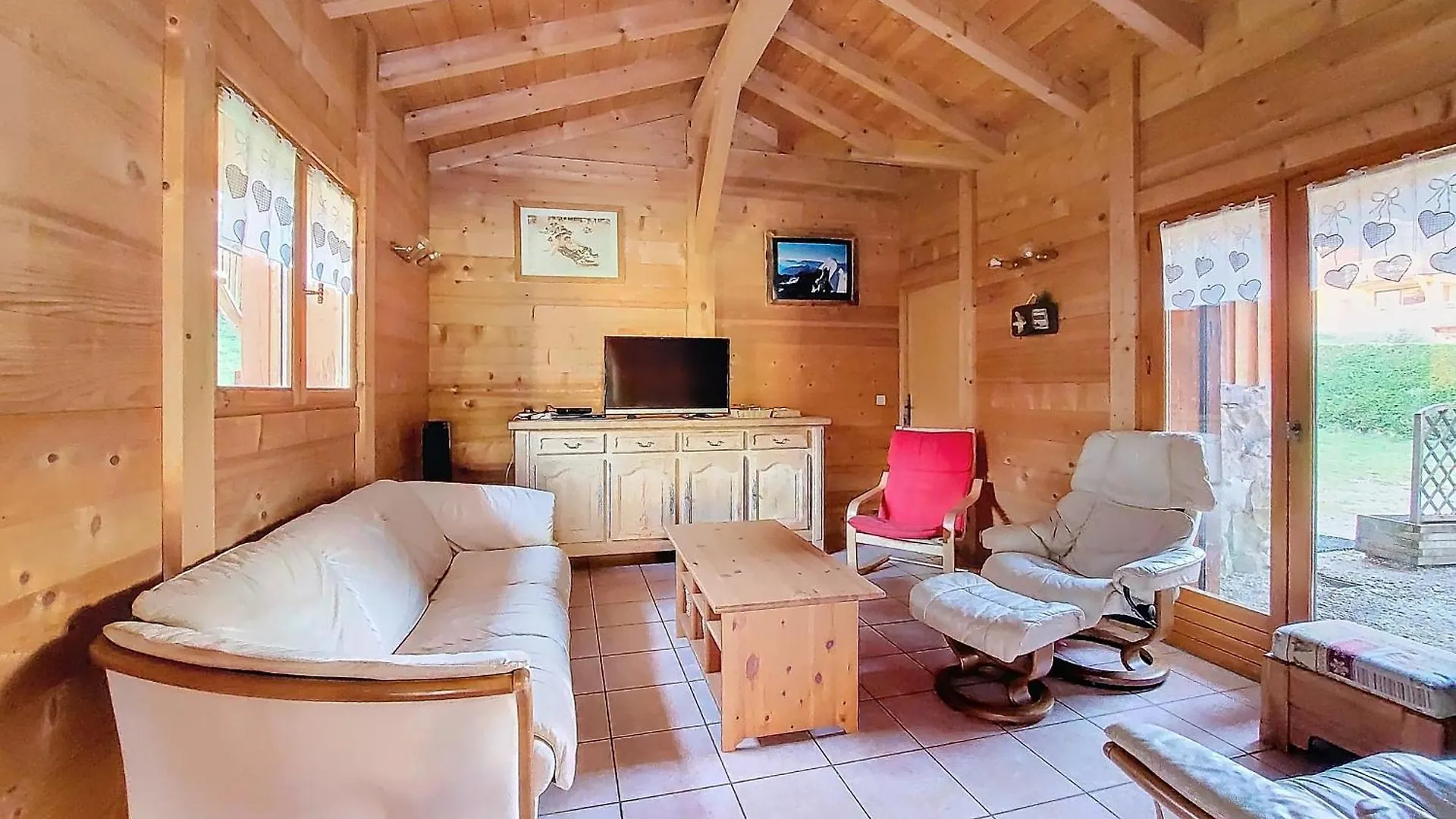 Manupa Clevie Villa Morzine France