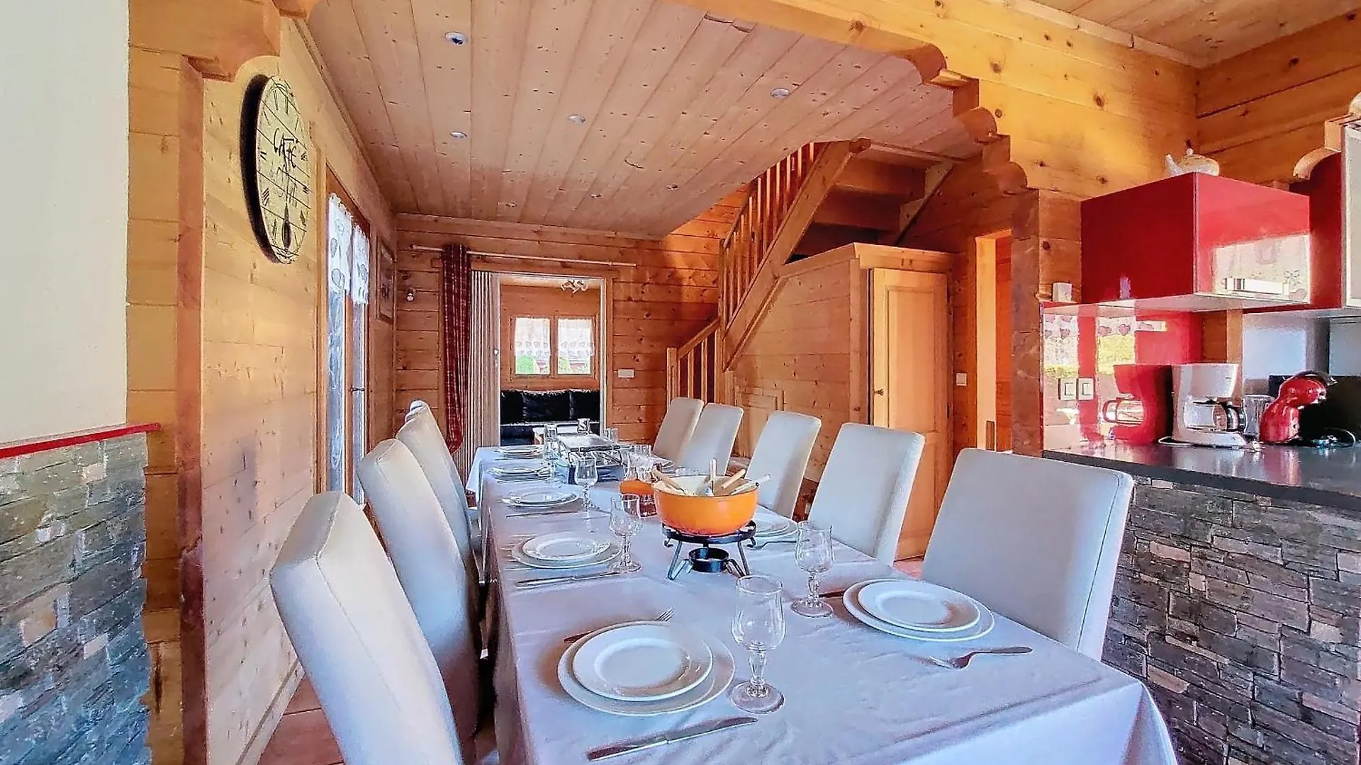 Manupa Clevie Villa Morzine France